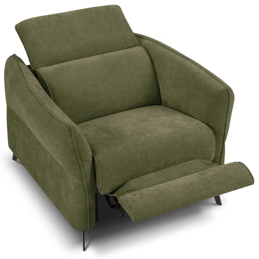 Zielony fotel Hubble – Windsor &amp; Co Sofas