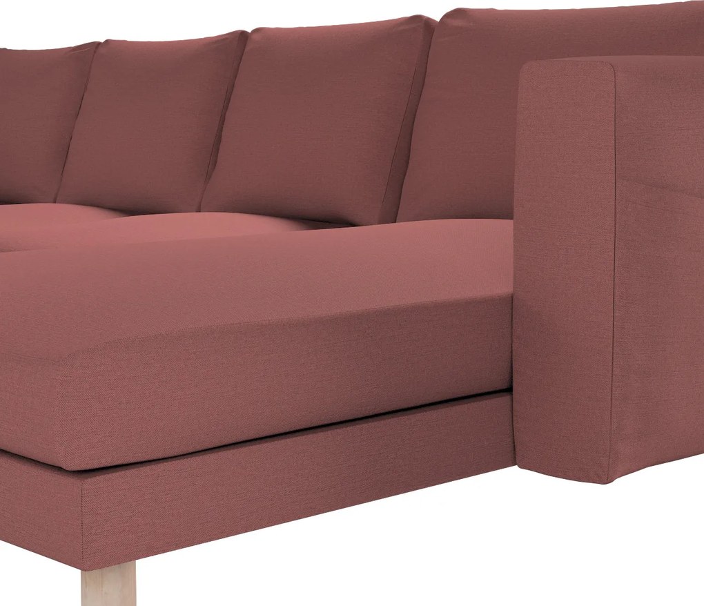 Pokrowiec na sofę Norsborg 4-osobową z szezlongiem