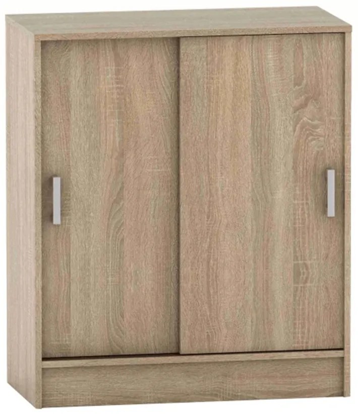 Szafka z przesuwanymi drzwiami BETTY, dąb sonoma