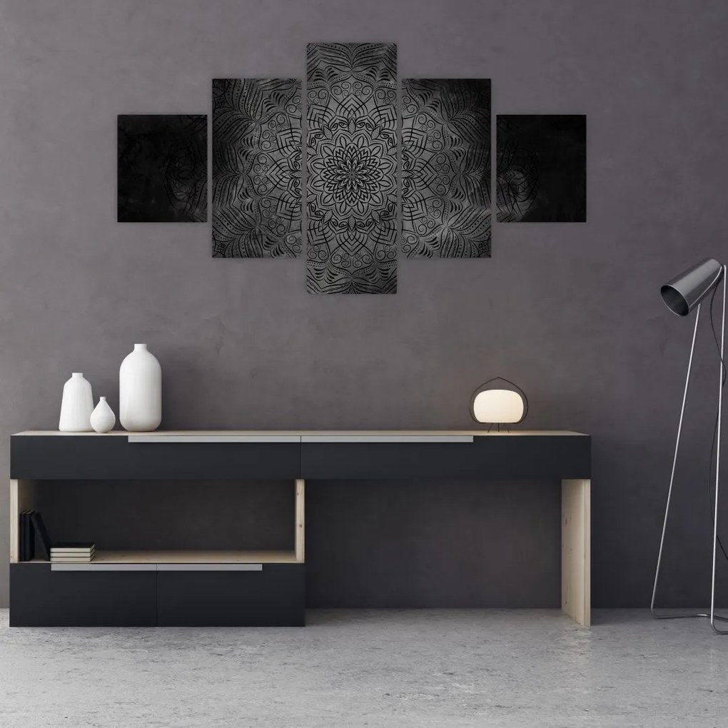 Obraz  - Mistyczna mandala (125x70 cm)