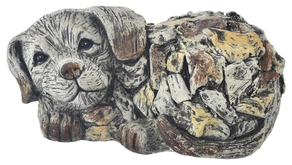 InDecor Ceramiczny pies Ebi, 39 x 26 x 16 cm