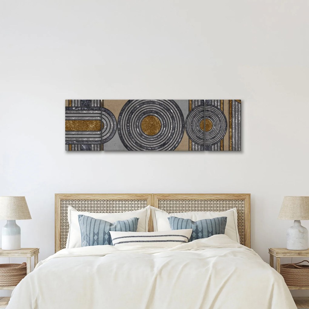 Obraz - Wzory dekoracyjne (170x50 cm)