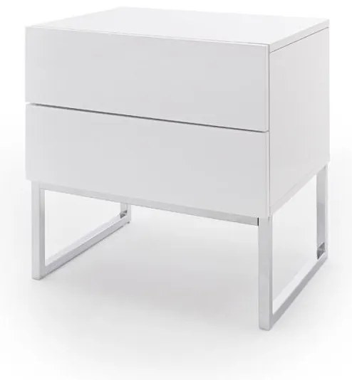 Szafka nocna ROCKY biała