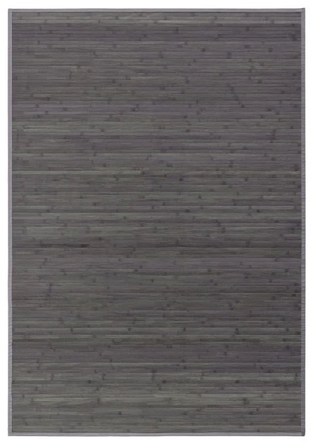 Zielony/szary bambusowy dywan 140x200 cm – Casa Selección