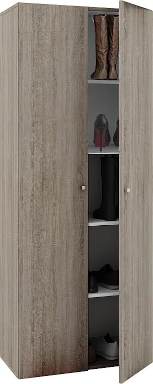 XL Drewno Duża szafka na buty Vandol 5