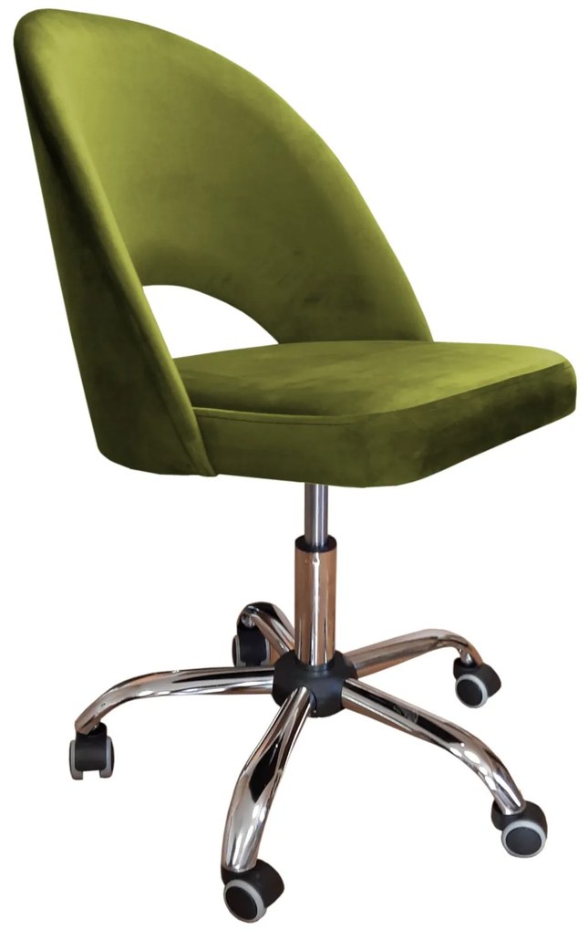 Fotel obrotowy POLO BL75 zielona oliwka