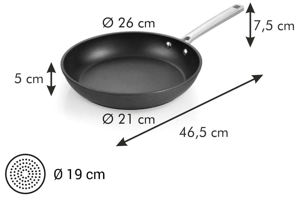 Tescoma Patelnia TitanPOWER, 26 cm, , 26 cm