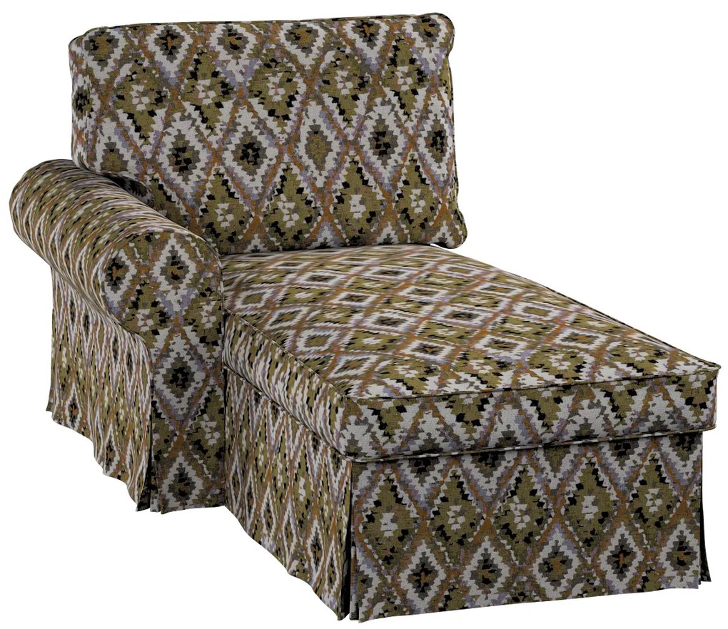 Pokrowiec na szezlong Ektorp lewy