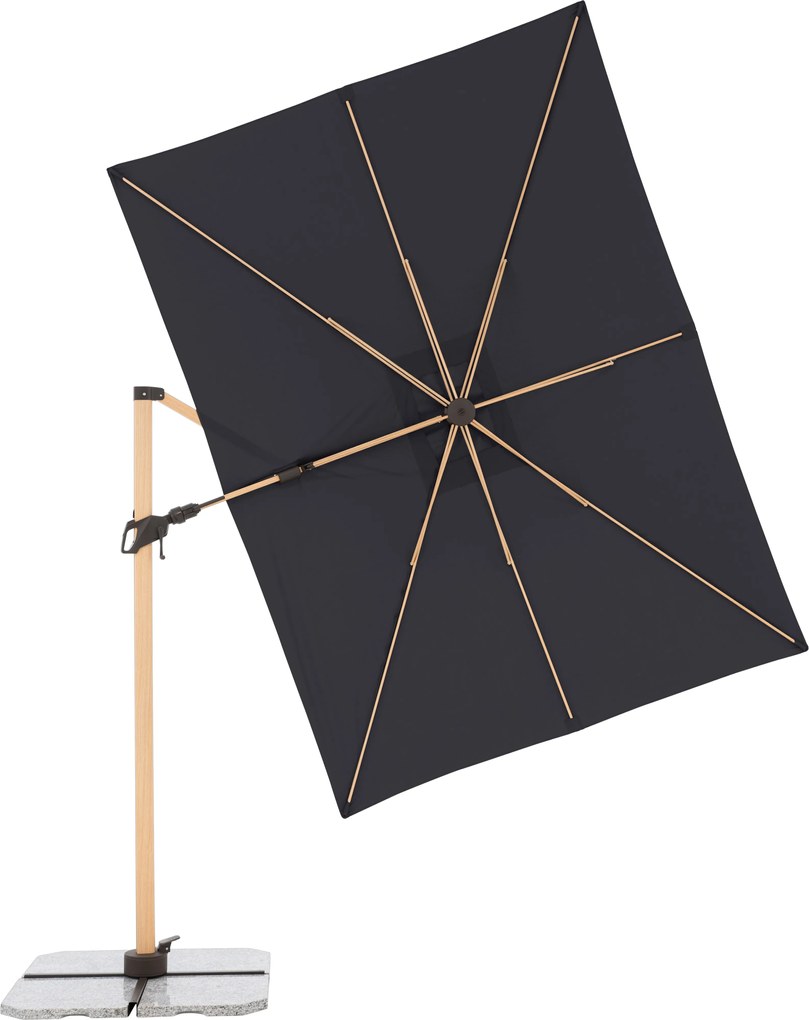 Doppler ALU WOOD 300 x 220 cm antracyt