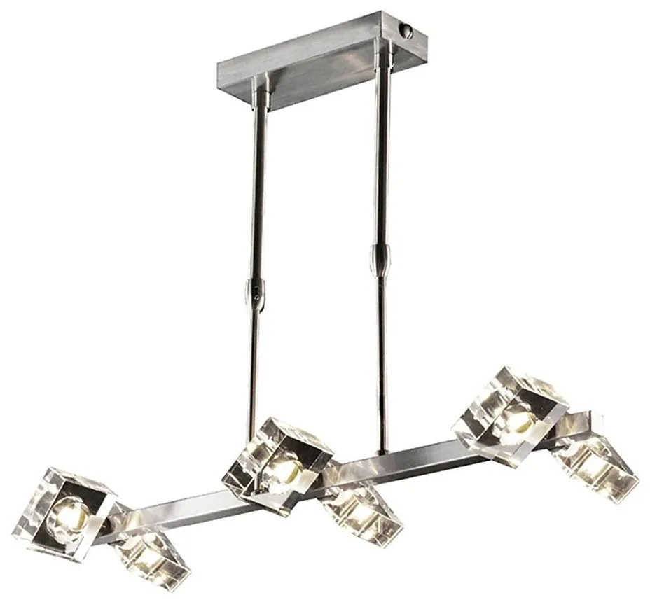 Luxera 1554 - Szkło zapasowe do lampy INUA G9