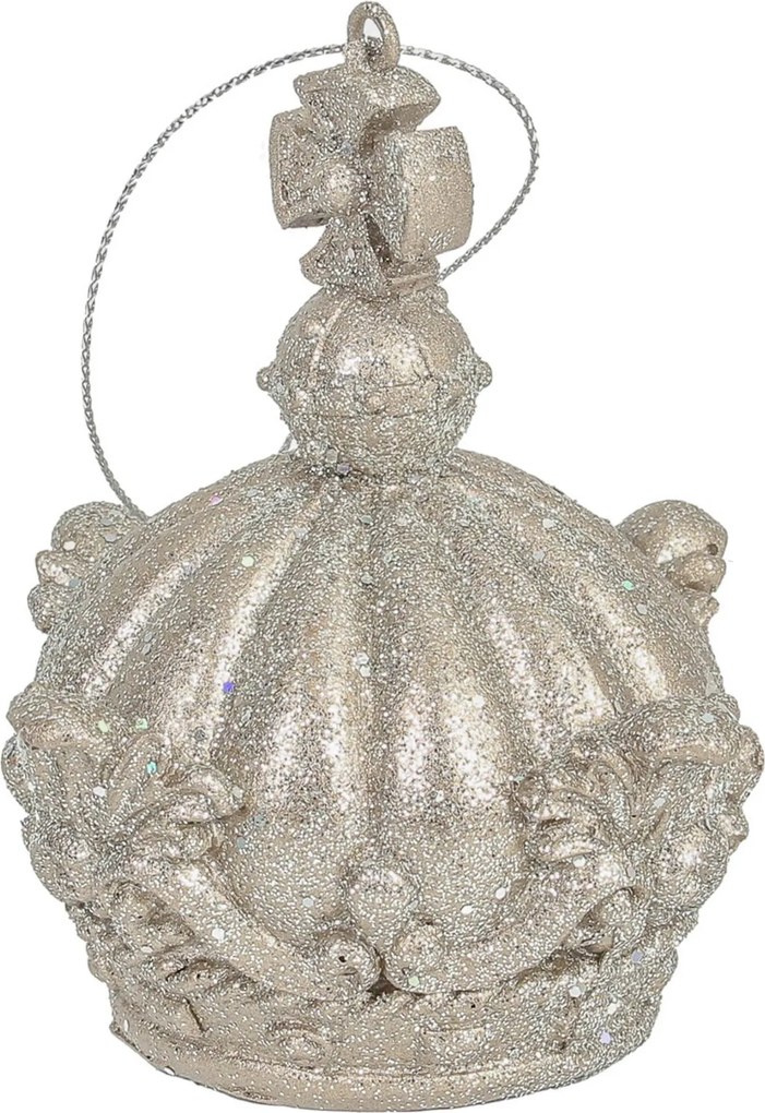 Ozdoba świąteczna Royal Crown I 9x9x10 cm