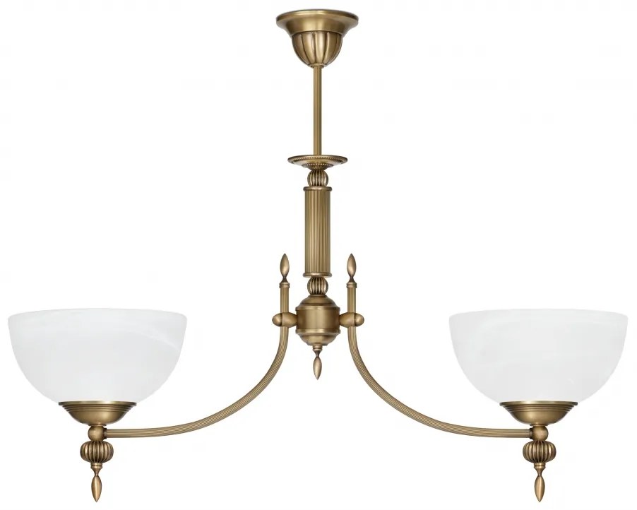 Klasyczny żyrandol mosiężny H-S2AK