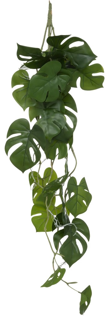 Sztuczna roślina MONSTERA, wisząca, 85 cm