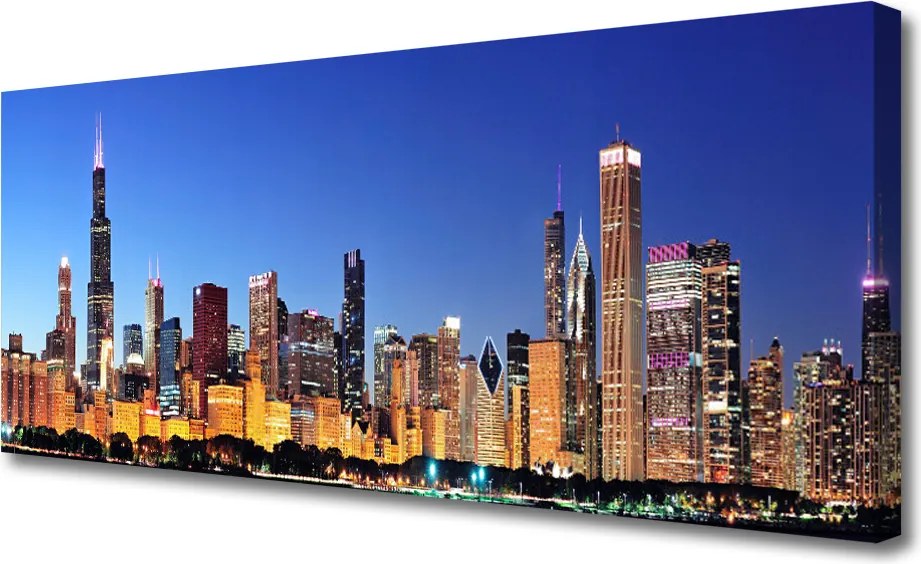 Obraz na płótnie Zabytkowe Centrum Miasta