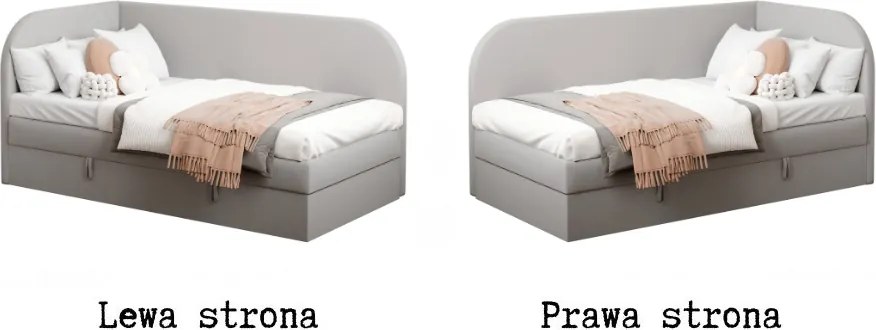 Łóżko dziecięco-młodzieżowe WIKI - 80x200