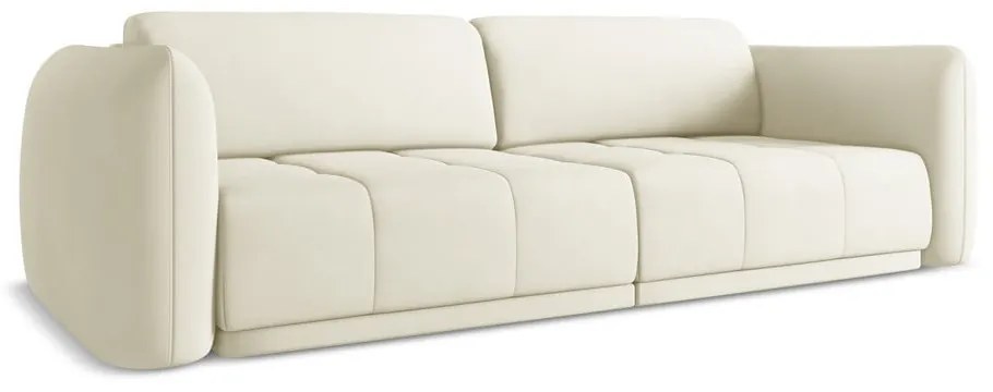 Biała sofa 210 cm Hoku – Makamii