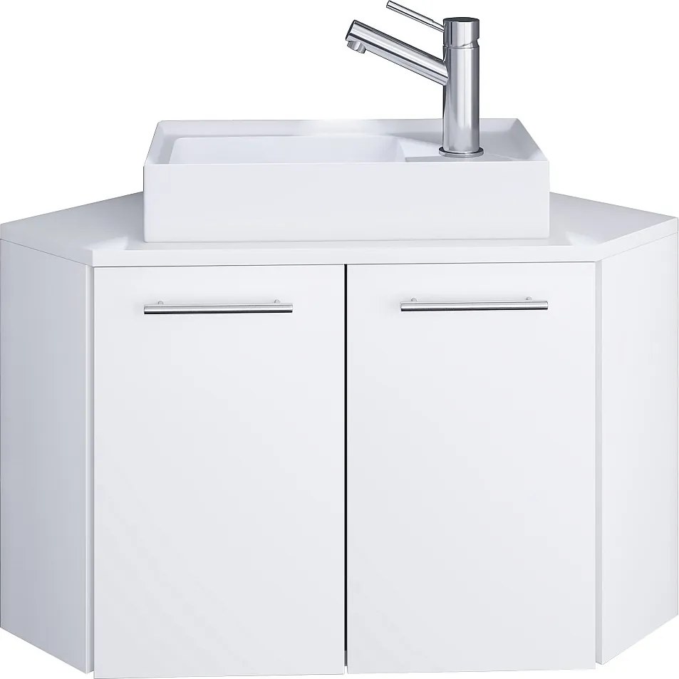 2-częściowa umywalka narożna Vilosa