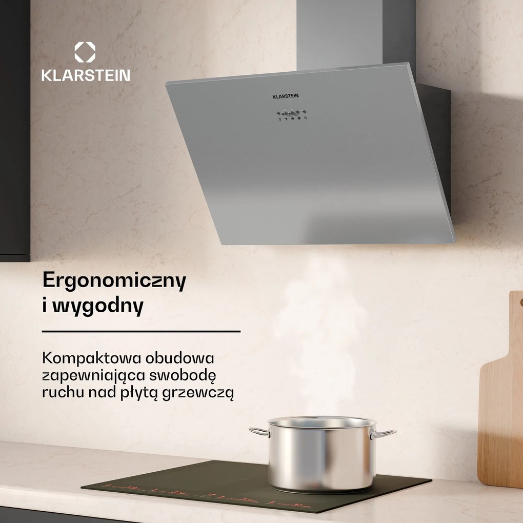Klarstein Silver Lining 60 Okap kuchenny