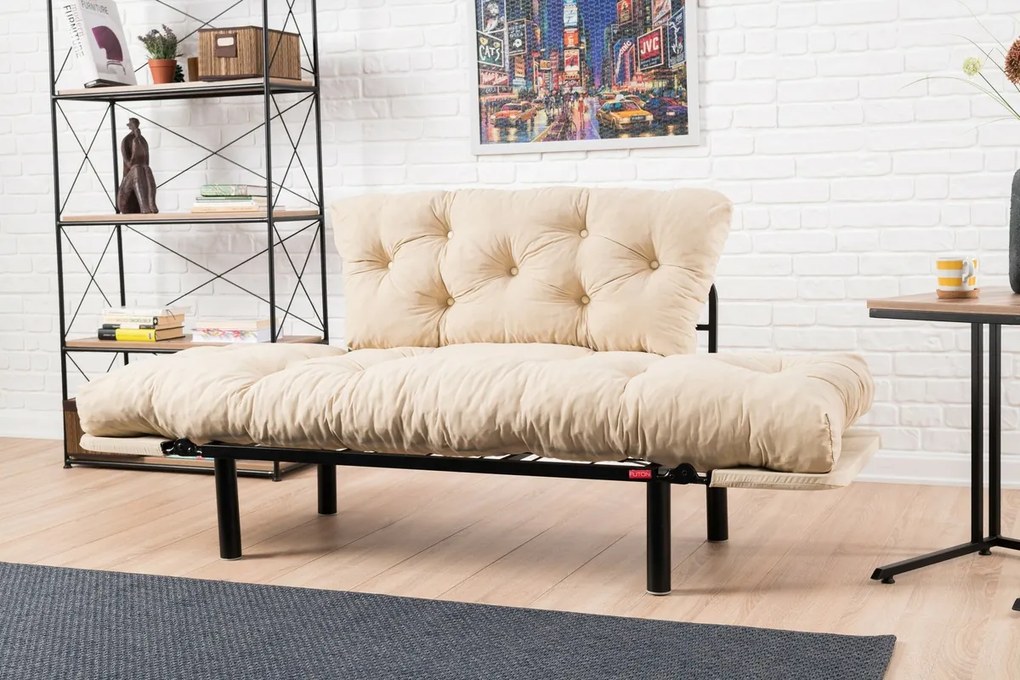Sofa rozkładana Nitta Cream