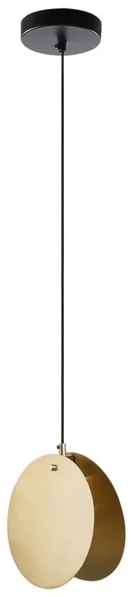 Lampa wisząca w kolorze złota Kave Home Bethen