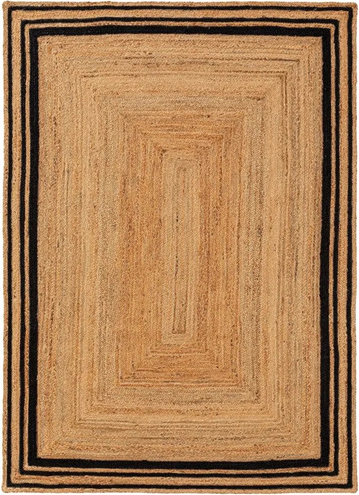 Jutowy dywan Jutta I w klasycznej kolorystyce