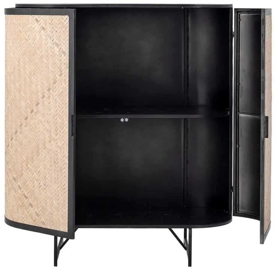 Bambusowa szafka w naturalnym kolorze 92x105x36,5 cm Ember – Bloomingville