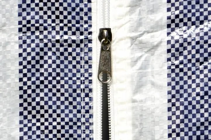 Namiot ogrodowy 3×6 m – niebiesko-biały, skład