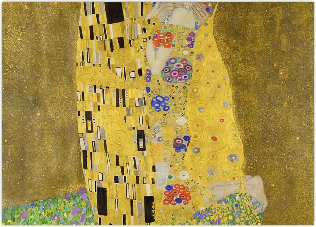 Obraz - Pocałunek (70x50 cm)