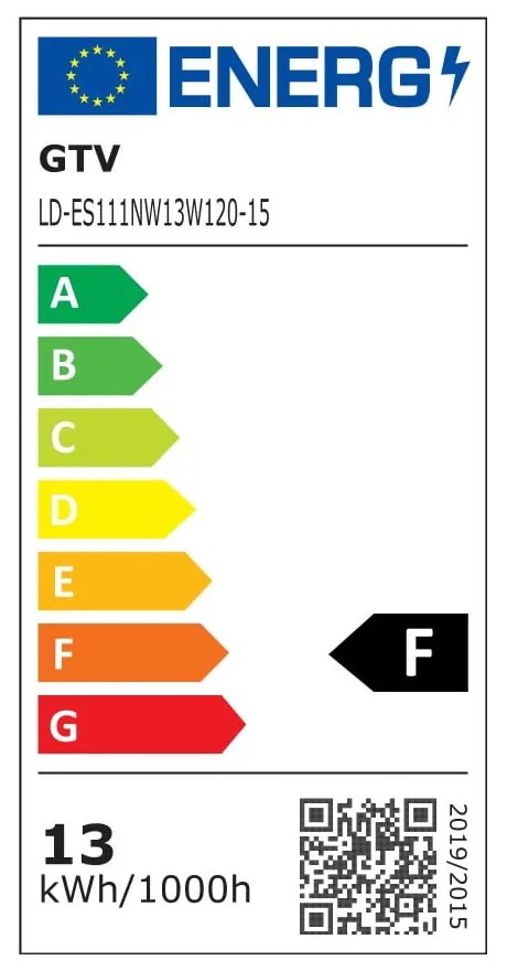 Żarówka LED z gwintem GU10, 12,5 W – GTV