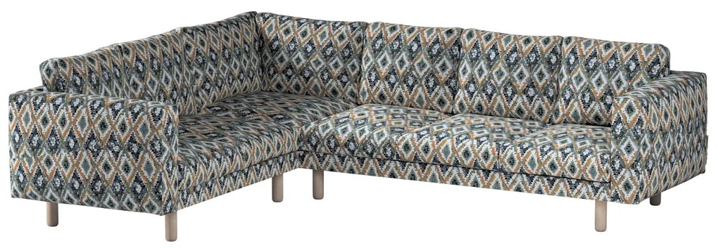 Pokrowiec na sofę narożną Norsborg 5-osobową