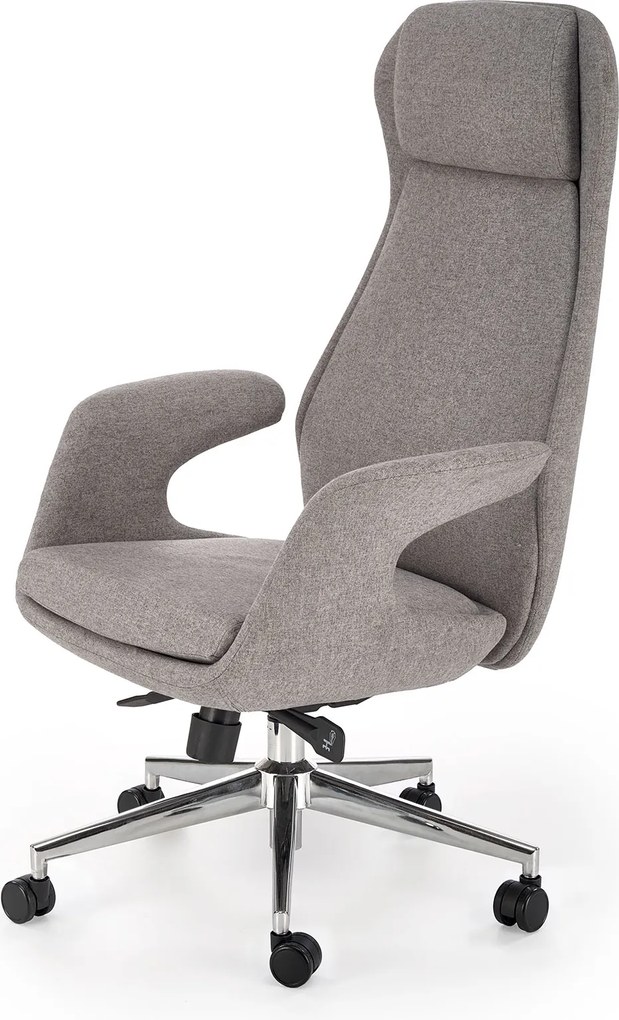 Fotel gabinetowy z wysokim oparciem Kevin Halmar