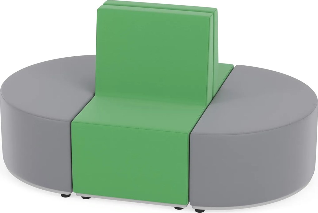 Zestaw siedzisk piankowych do przedszkola Tobo Junior 1