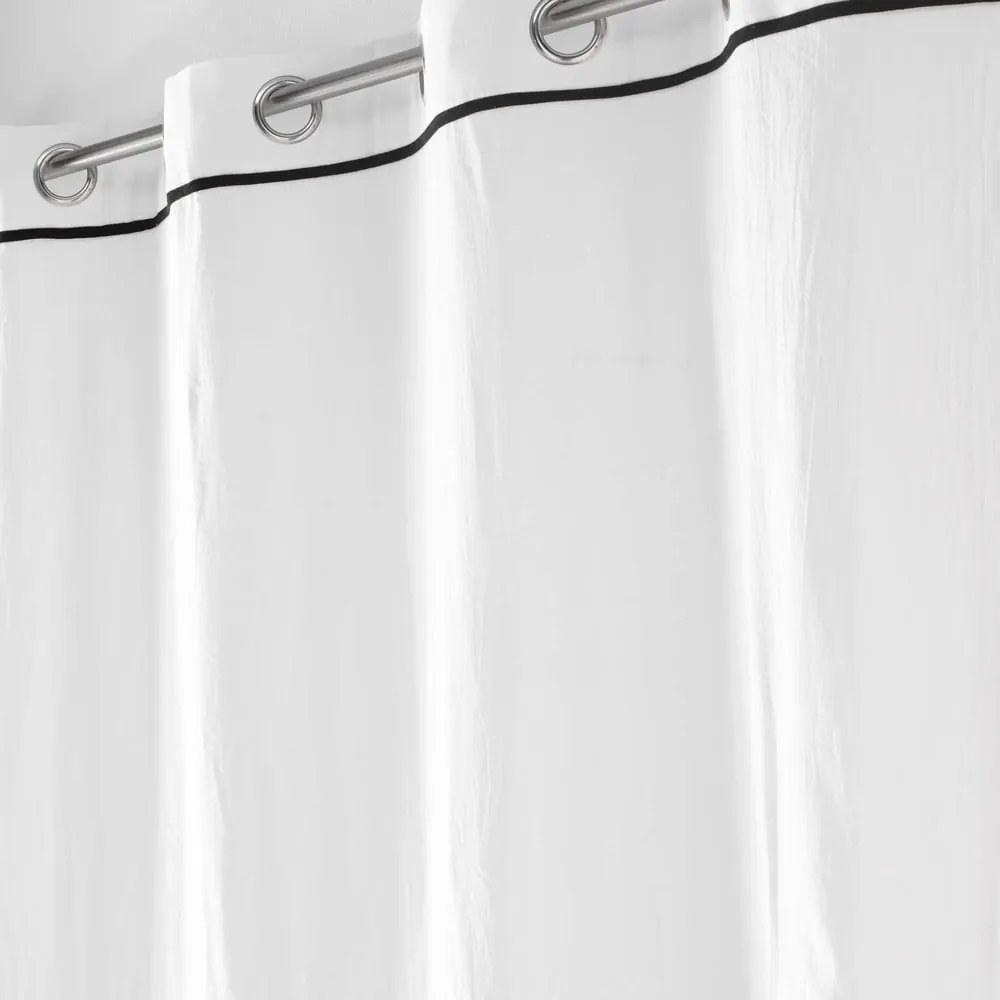 Biała zasłona 135x240 cm Linette – douceur d'intérieur