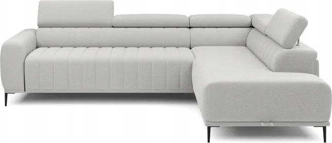 Narożnik GANDI 120 Prawostronny system włoski Salvador 13 Popielaty WERSAL