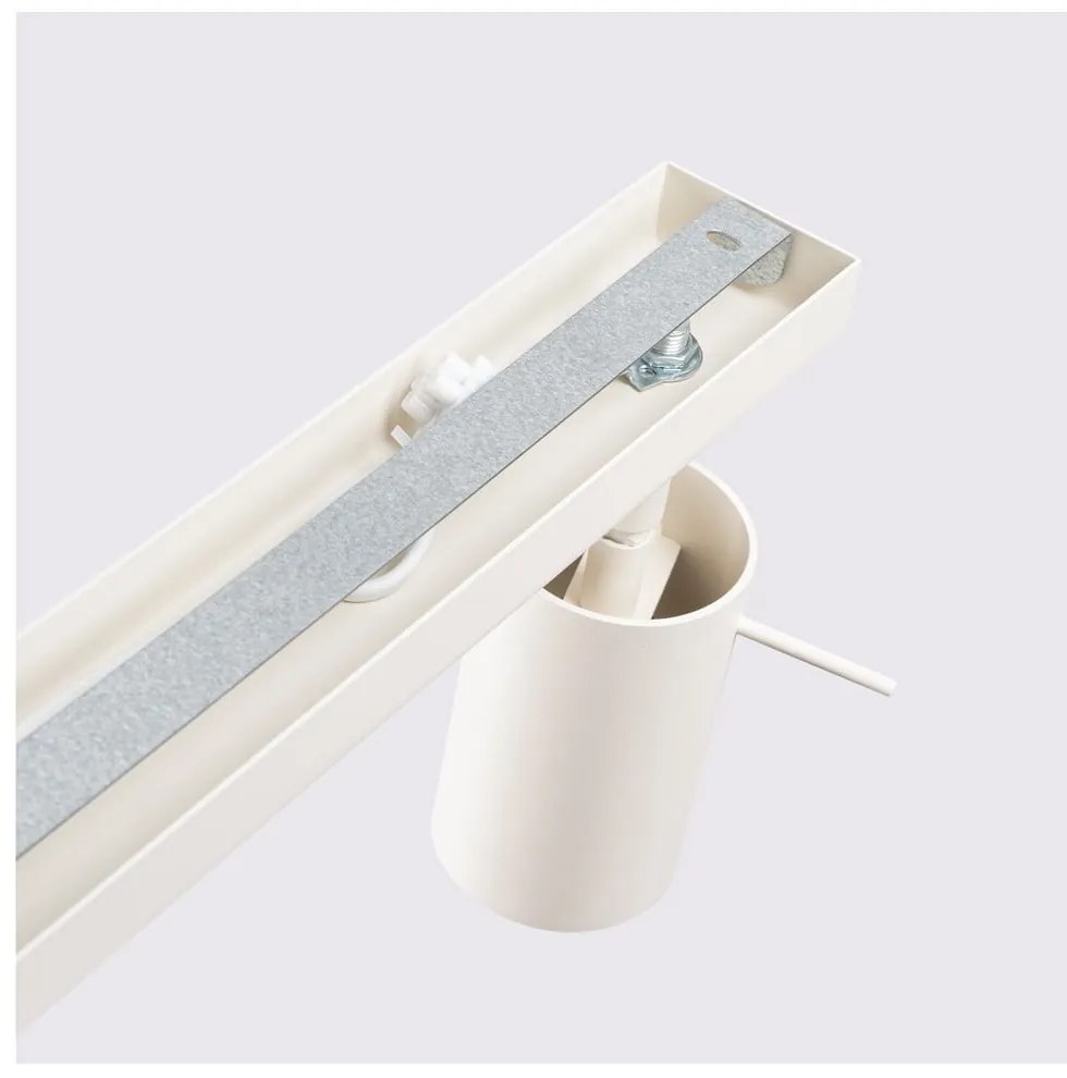 Kremowa lampa punktowa 6x117 cm Etna – Sollux