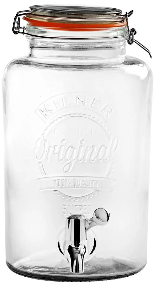 Słój na lemoniadę Kilner, 5 l