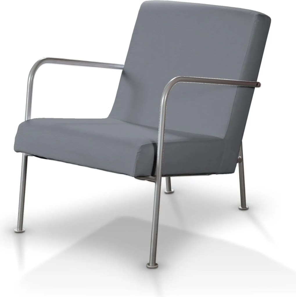 Pokrowiec na fotel Ikea PS kolor szary