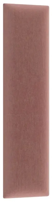 Panel tapicerowany QUADRATTA 60x15 różowy ELTAP