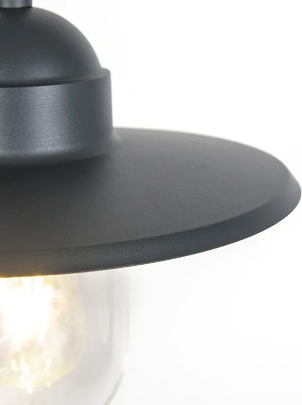 Inteligentna lampa wisząca zewnętrzna antracytowa IP44 z WiFi ST64 - Kansas Graphite