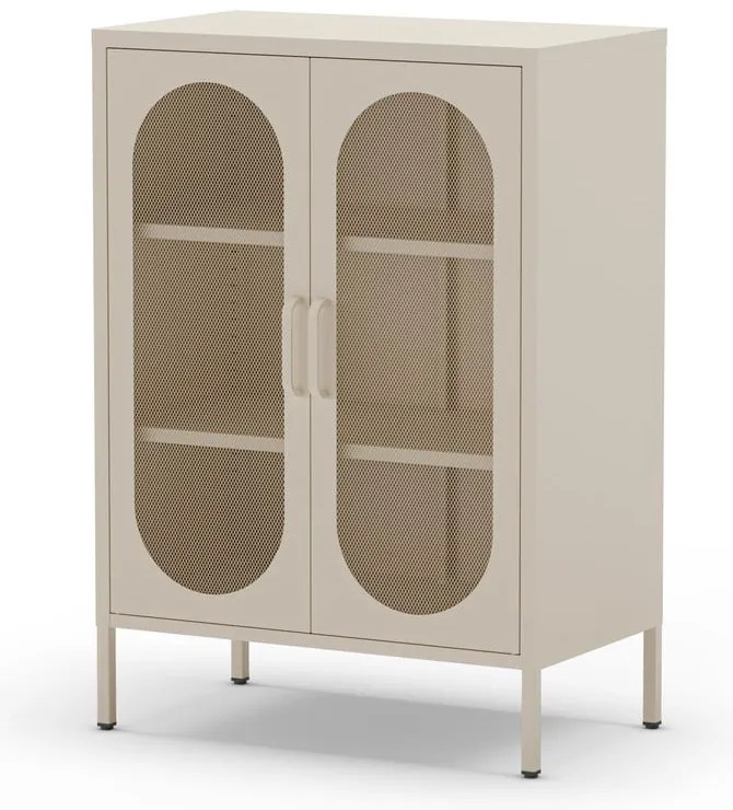 Kremowa szafka 70x100 cm Diora – Marckeric