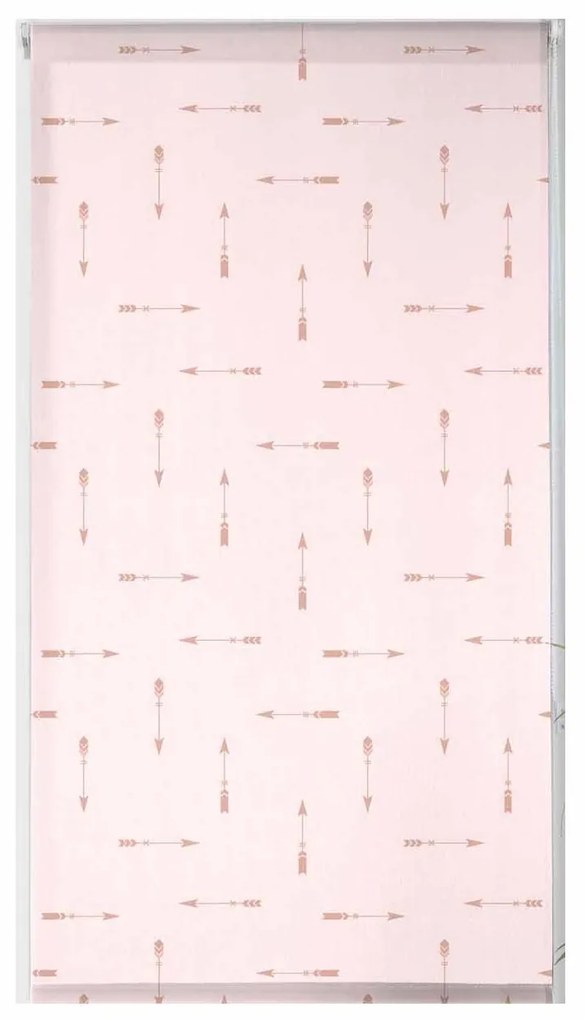 Roleta okienna z motywem indiańskim, 60 x 180 cm