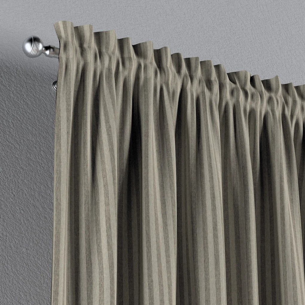 Zasłona na kanale z grzywką 1 szt.