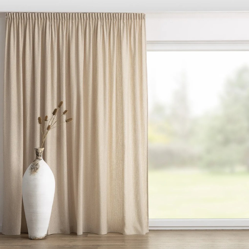 Zasłona na taśmie marszczącej 1 szt.