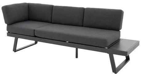 EXPERT PLUS AVERSA KERAMIK - zestaw ogrodowy aluminiowy 7-elementowy