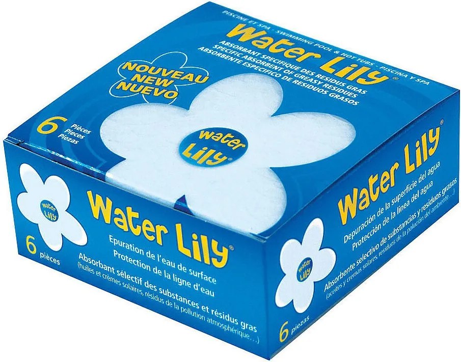 Akcesoria do czyszczenia basenu "Water Lily"