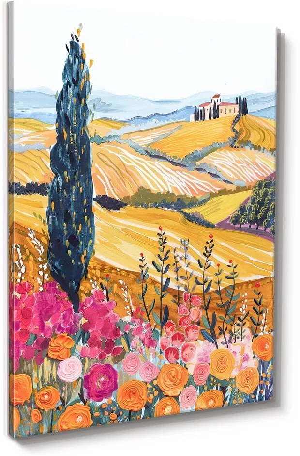 Obraz 60x80 cm Color II – Styler
