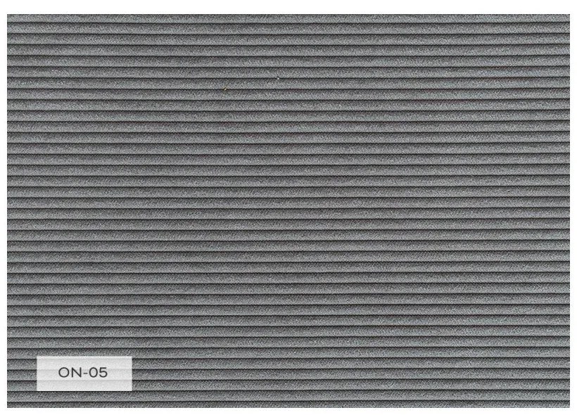 Szary sztruksowy fotel Lofty Lilly – Miuform