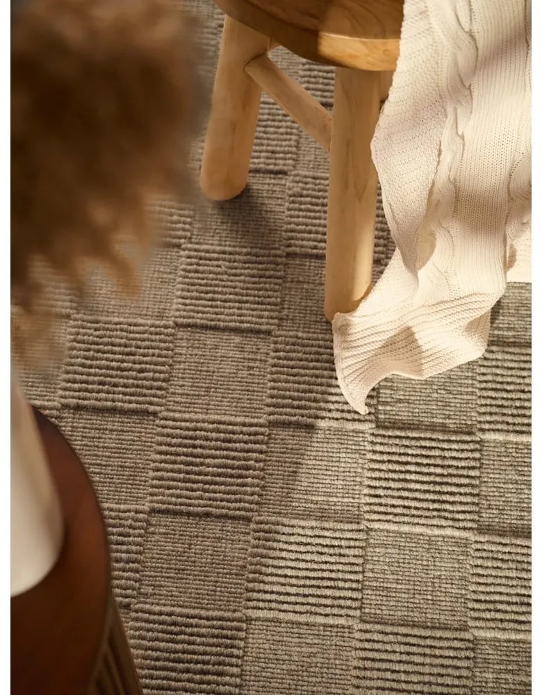 Beżowy wełniany dywan tkany ręcznie 120x170 cm Scala – Villeroy&amp;Boch