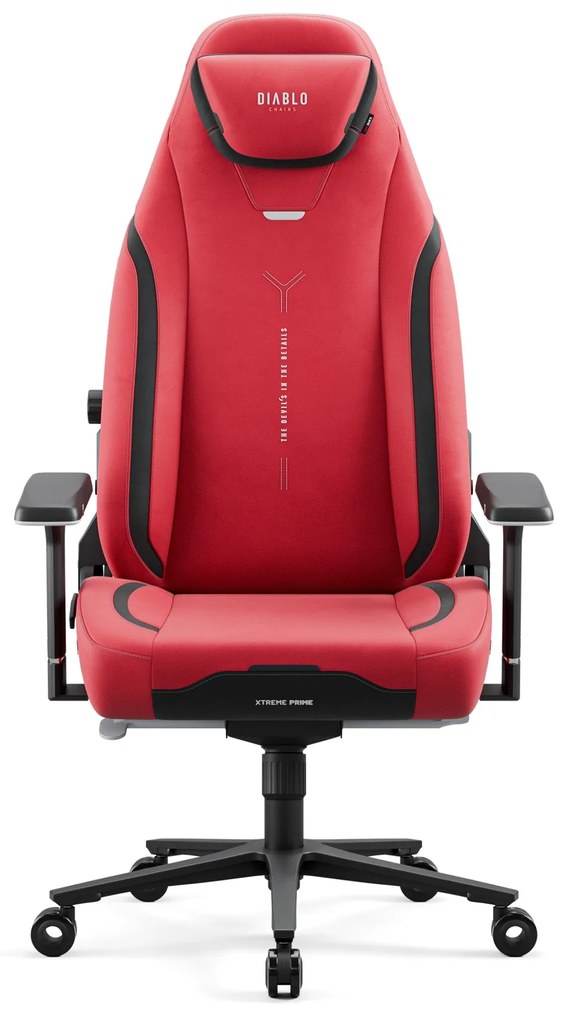 Fotel gamingowy Diablo X.Eye Prime, Normal Size, Bloody Mary