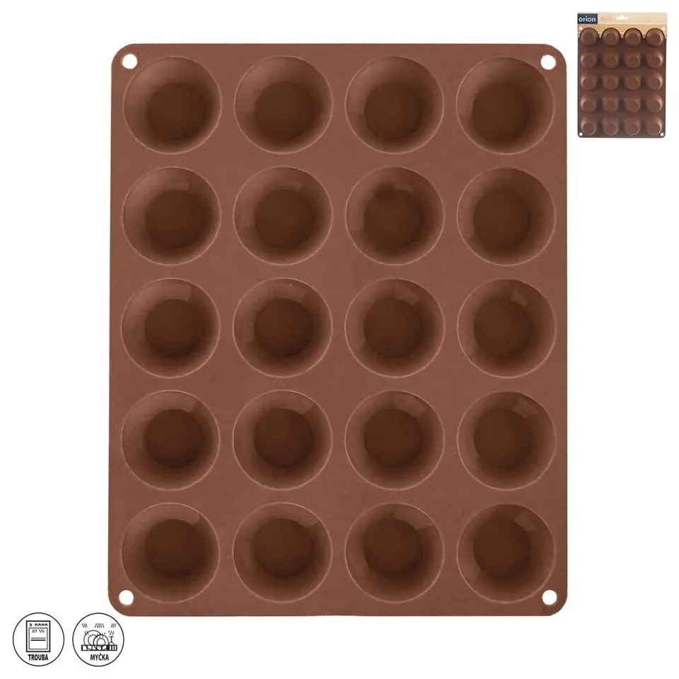 Silikonowa forma do pieczenia muffinów 23,5x29 cm – Orion